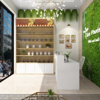 Dự án: Thiết kế Spa Phương Mai - Anh Hải - Gia Lâm